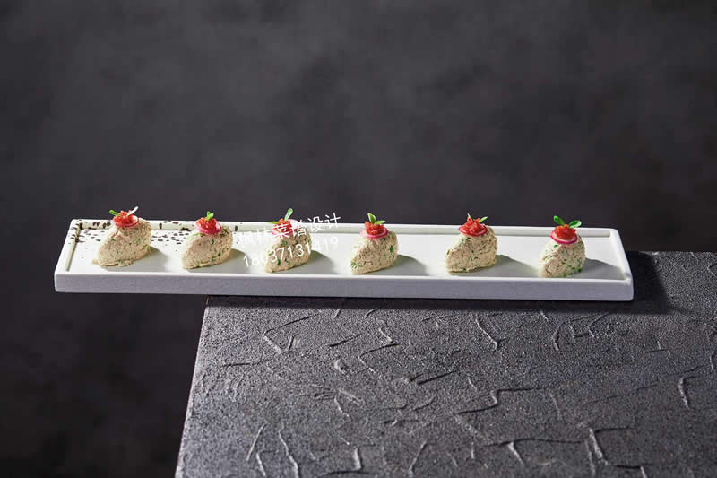 L1125鱼籽香椿豆腐