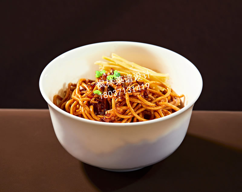 M0015葱油拌面淮阳菜