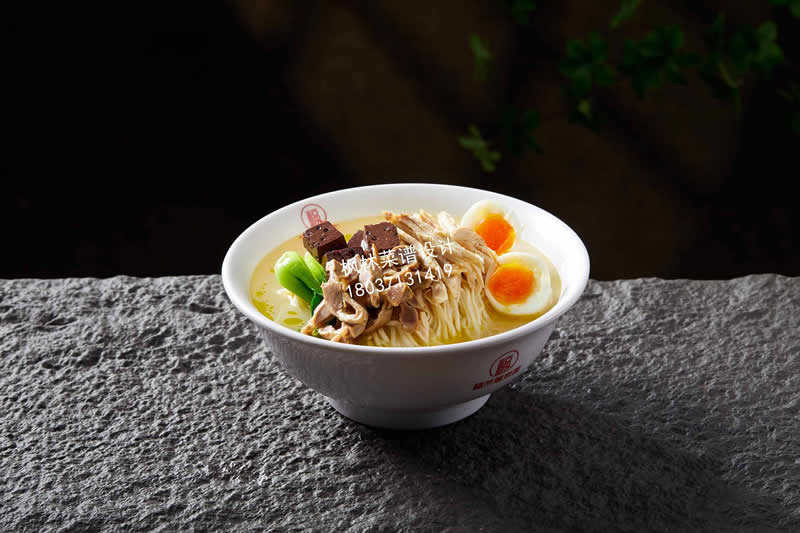 M0072鸡丝鸡胗面