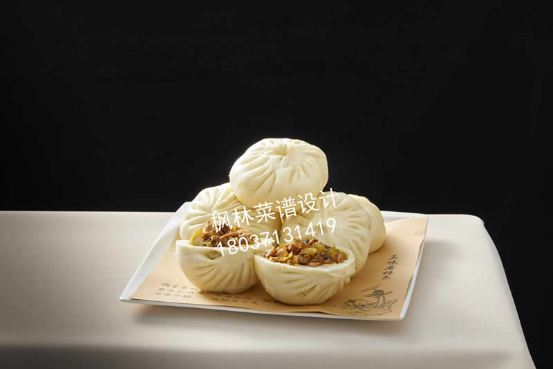 M0148私房酱肉包