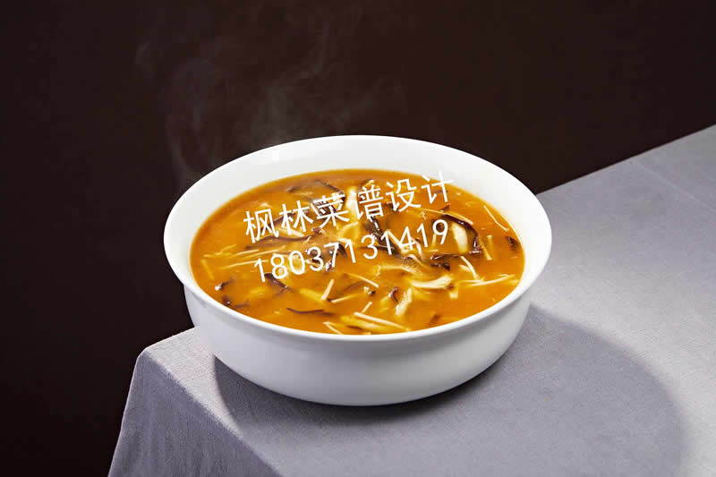 M0158酸辣肚丝汤