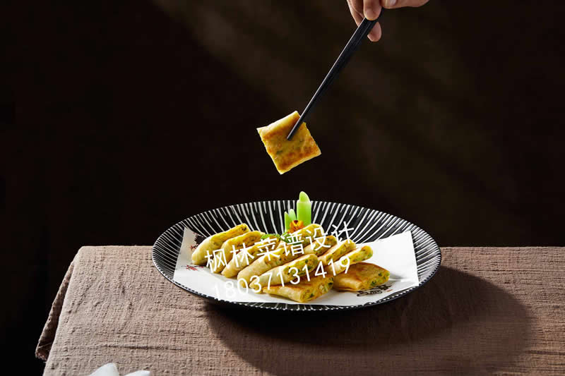 M0165笋干鸡蛋饼