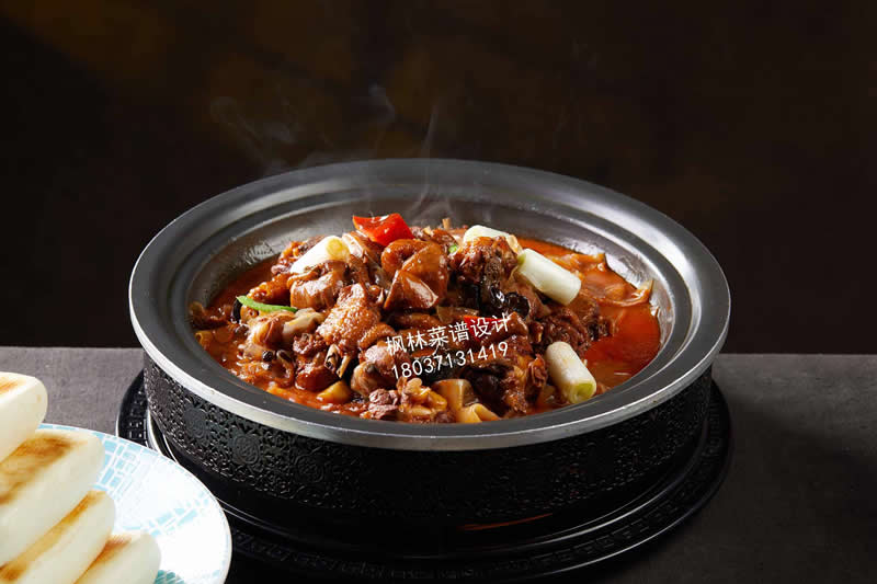 R0177粉皮焖土鸡