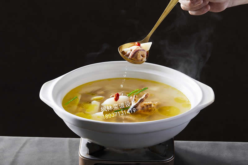 R0248固始鸡汤炖山药