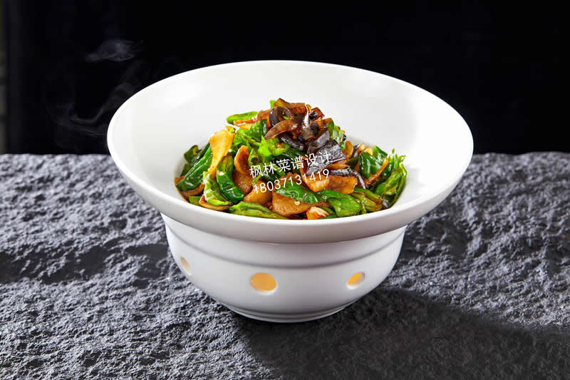 R0271海参辣椒炒肉