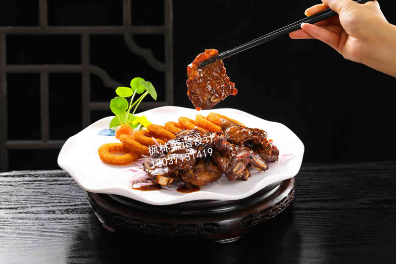 R0310黑椒牛仔骨