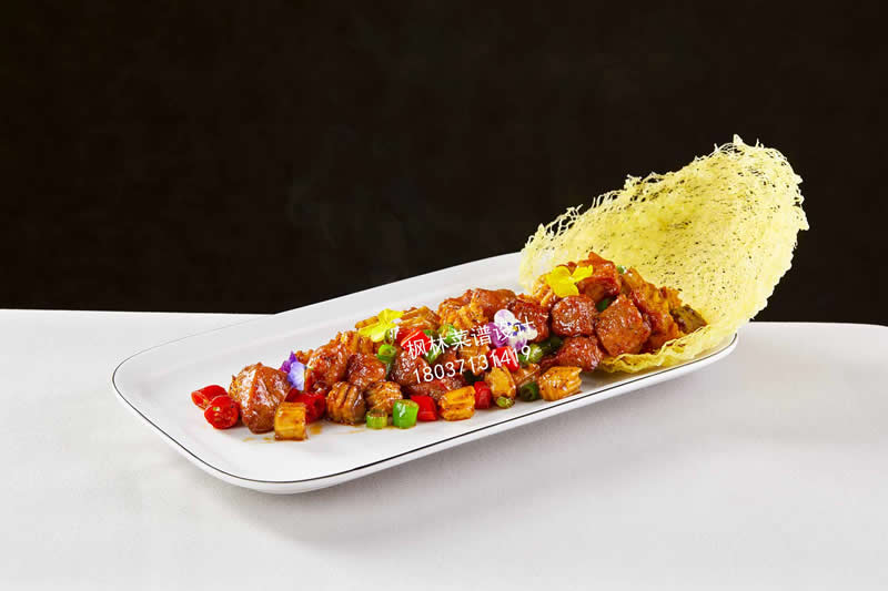 R0313黑椒牛仔粒