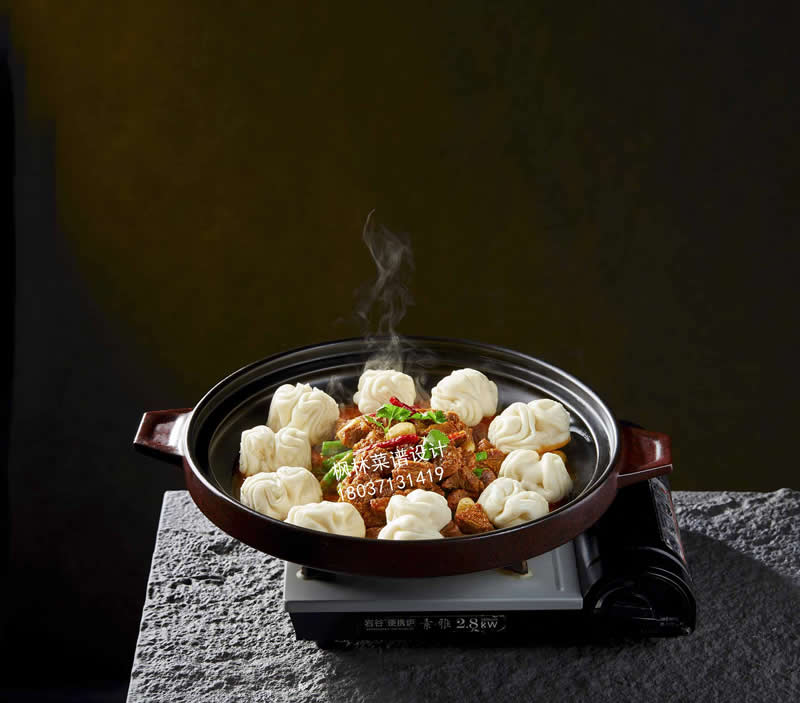 R0363花卷焖牛腩