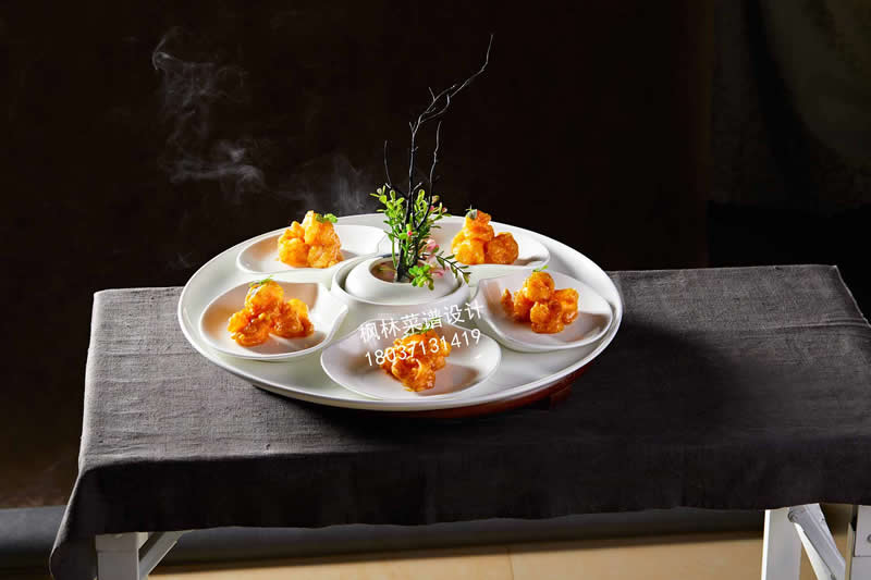 R0449芥辣牡丹虾球