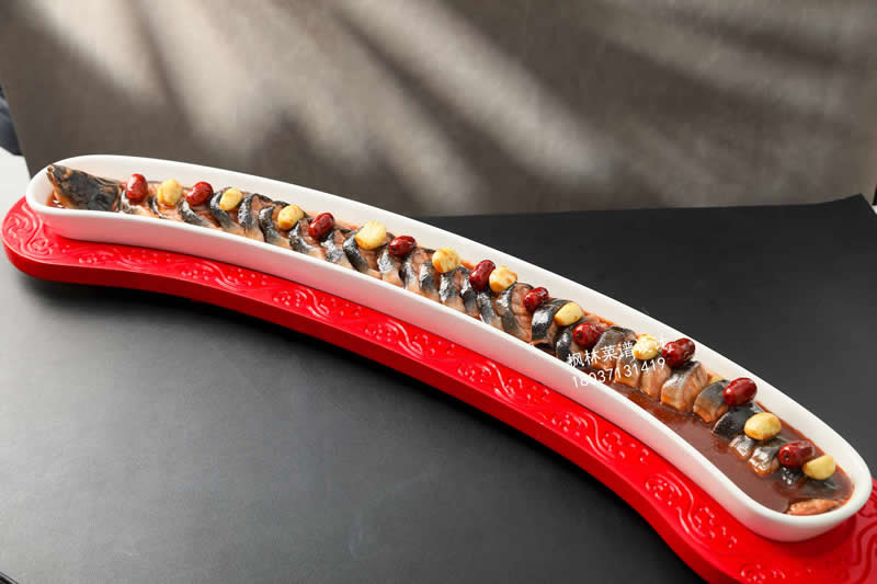 R0458金蒜翡翠黄焖鳗