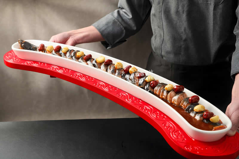 R0459金蒜翡翠黄焖鳗