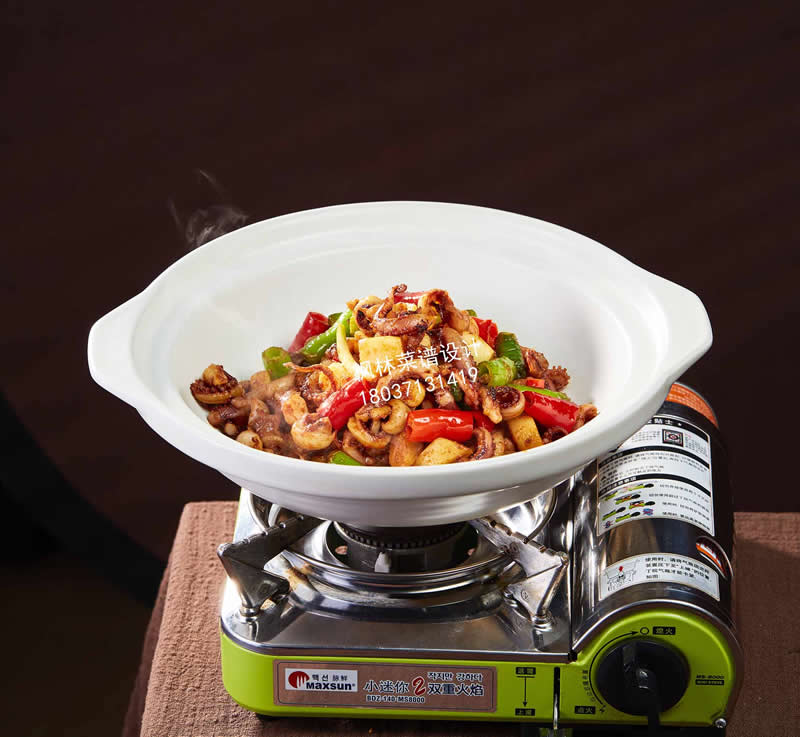 R0491焗香小八爪