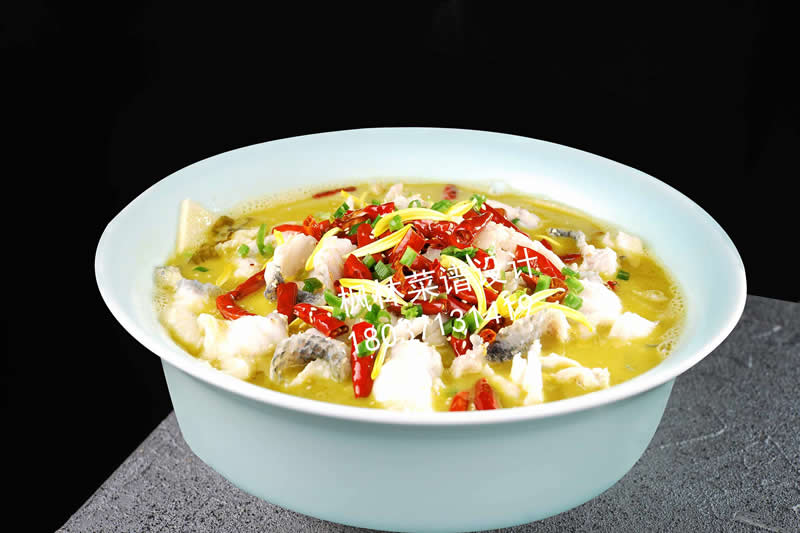 R0635能喝汤的酸菜鱼