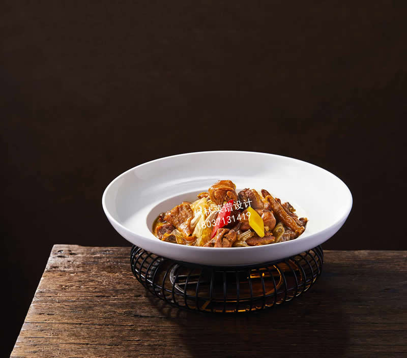 R0717榕和粉皮炒鸡