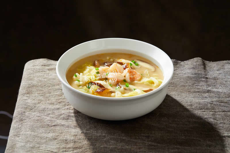 R0732三鲜烂糊白菜