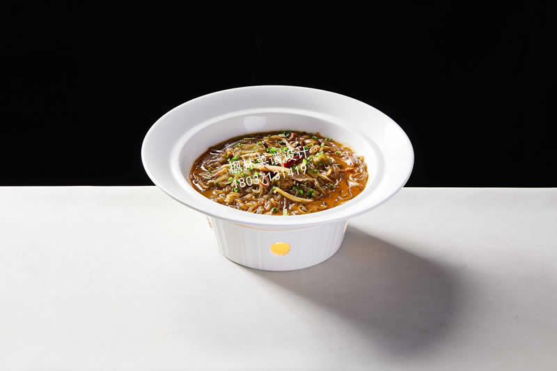 R0738沙蒜烧豆面