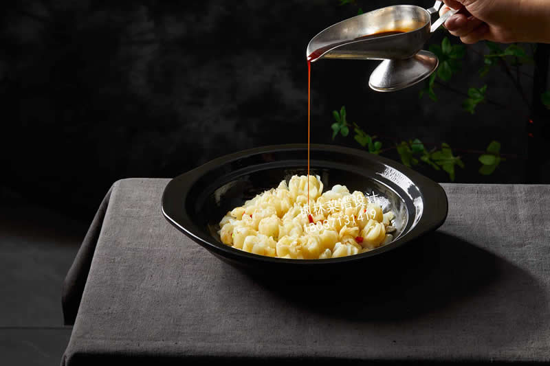 R0753砂锅焗九年百合