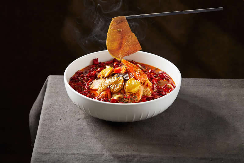 R0763海鲜毛血旺