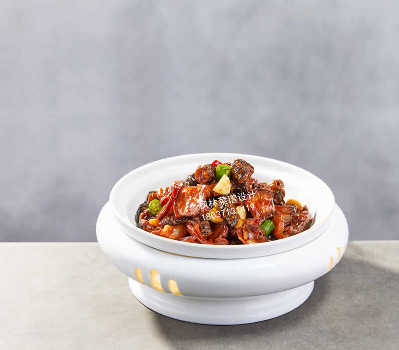 R0777鳝鱼烧腊肉