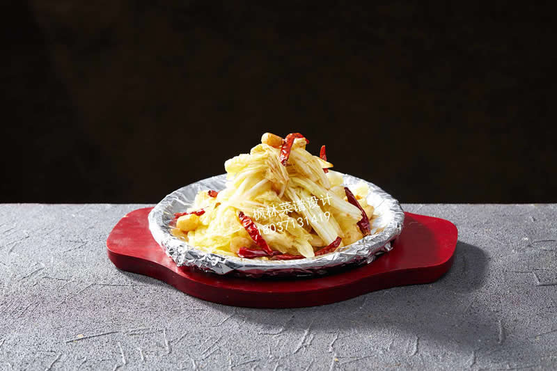 R0795生炒大白菜