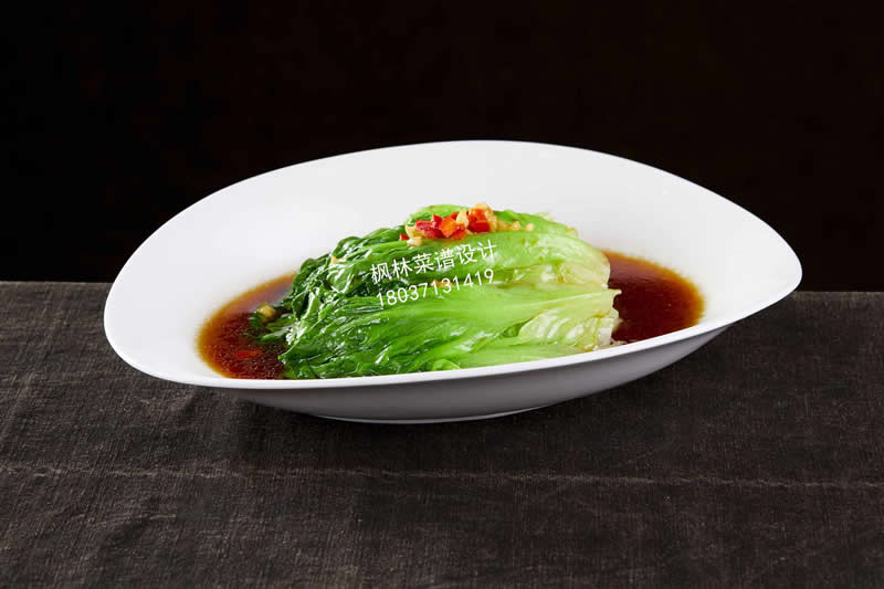 R0902蒜茸白勺生菜