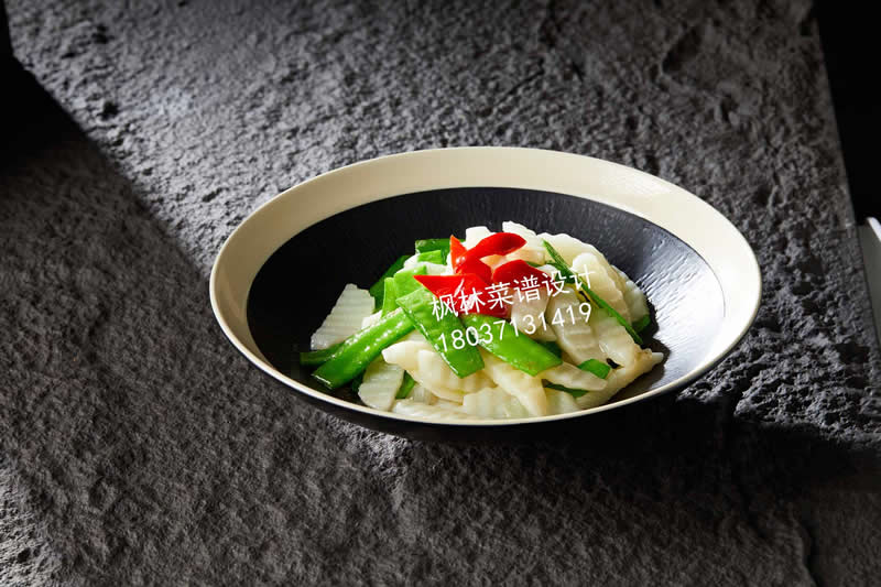 R0947铁棍山药爆荷兰豆