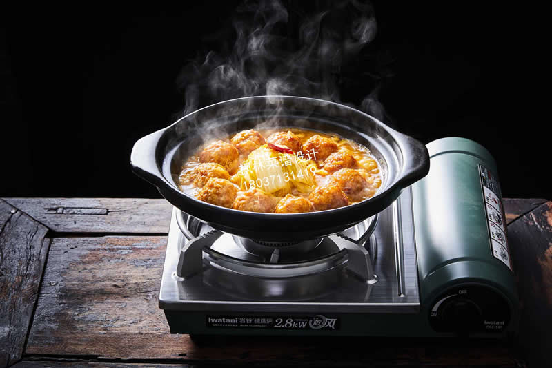 R0955娃娃菜烧狮子头