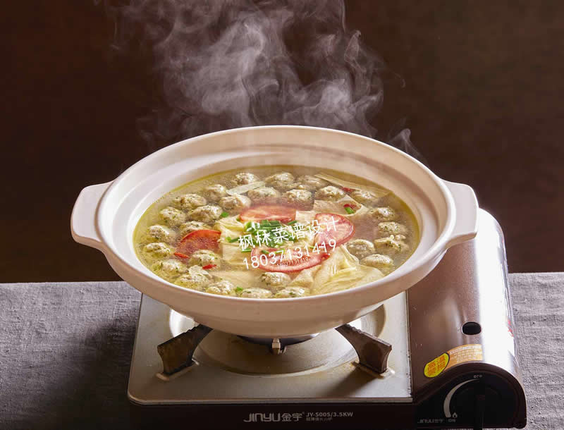 R0960丸子炖豆筋