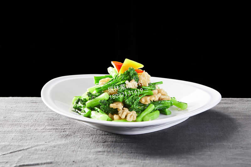 R0967桃仁西兰苔