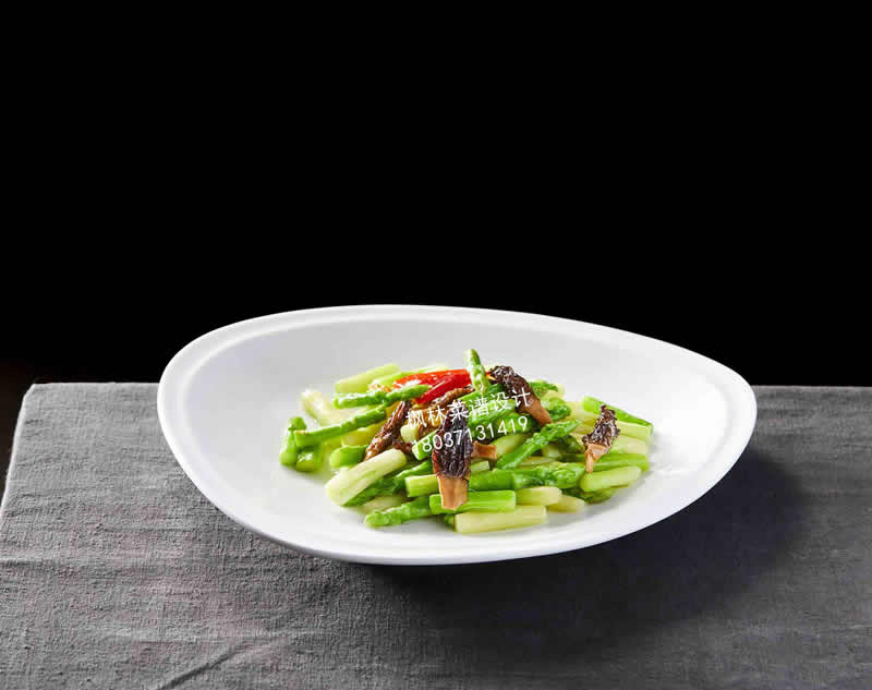 R0971芦笋羊肚菌