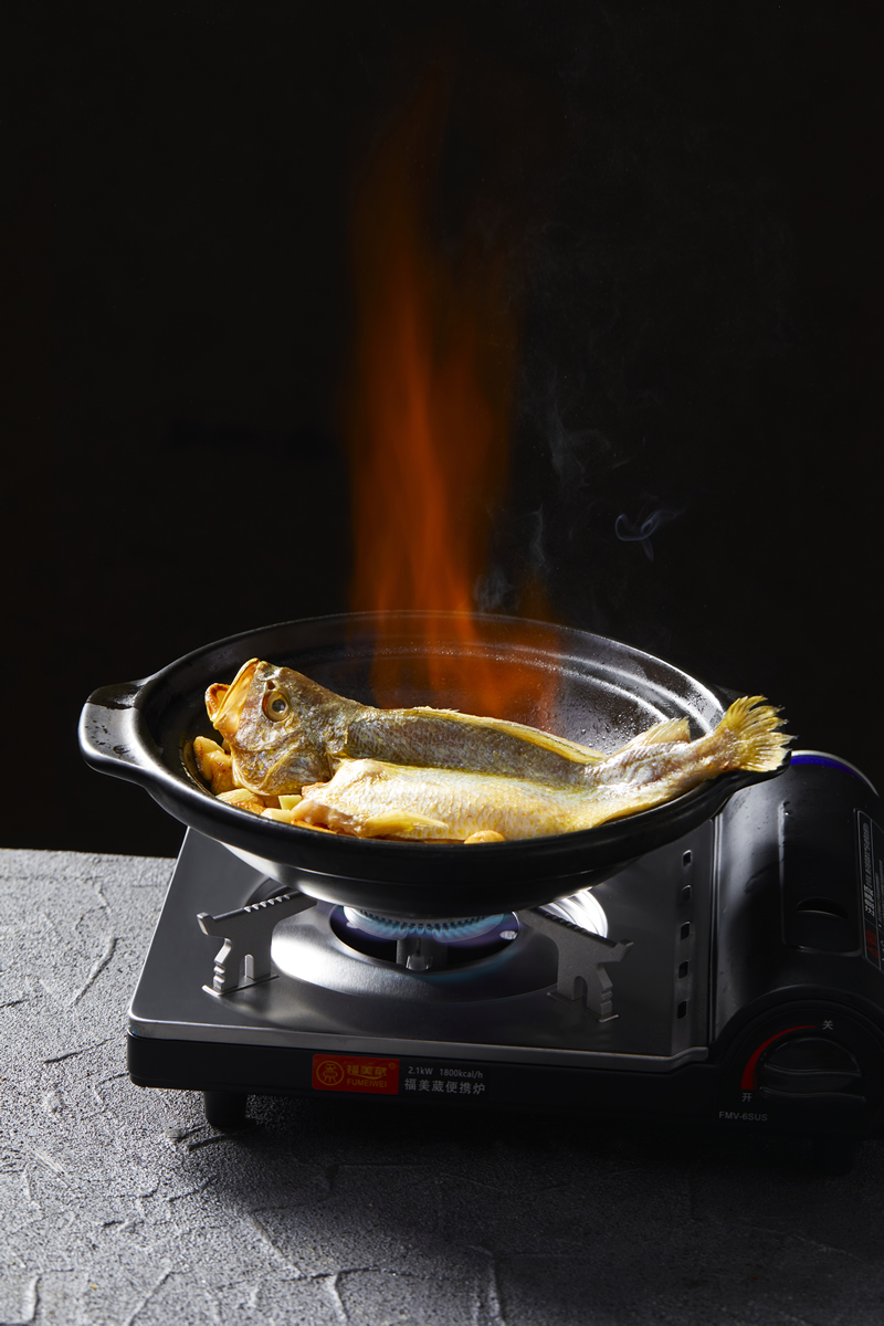 R0978金牌蒜香黄花鱼