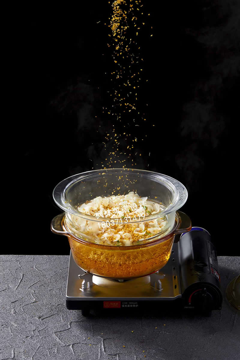 R0981桂花蒸九年百合