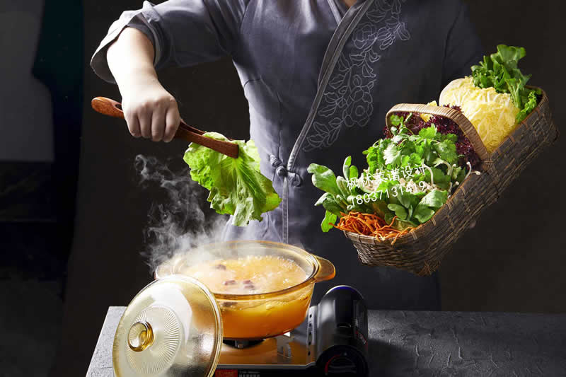 R0982鸡汤煨时蔬