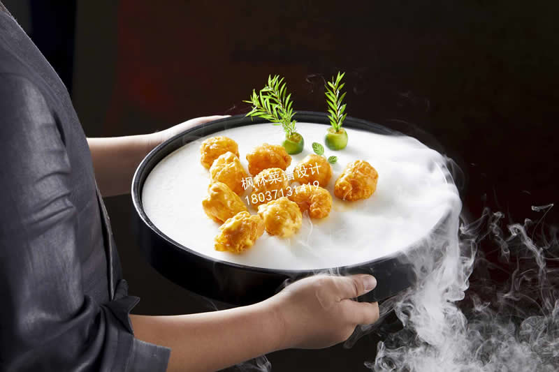 R0990榴莲沙拉虾球