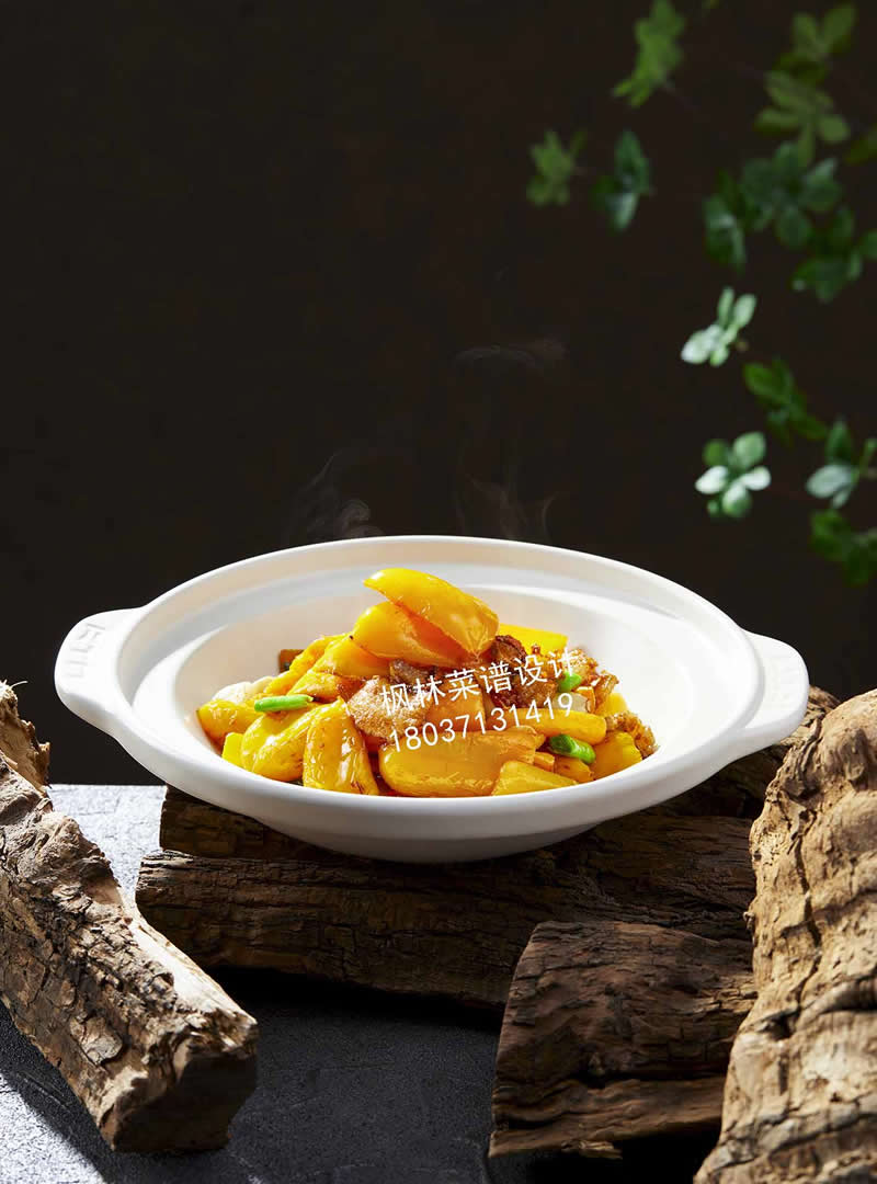 R1044黄皮椒炒肉