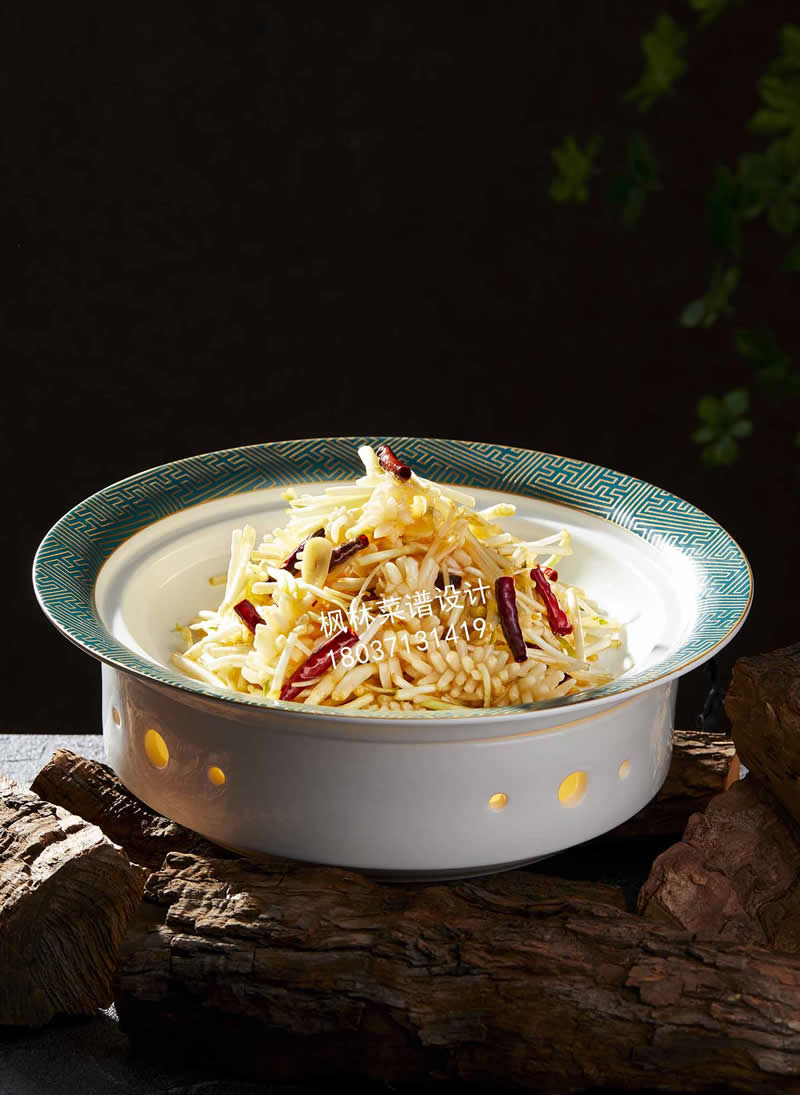 R1071韭黄炒鲜鱿