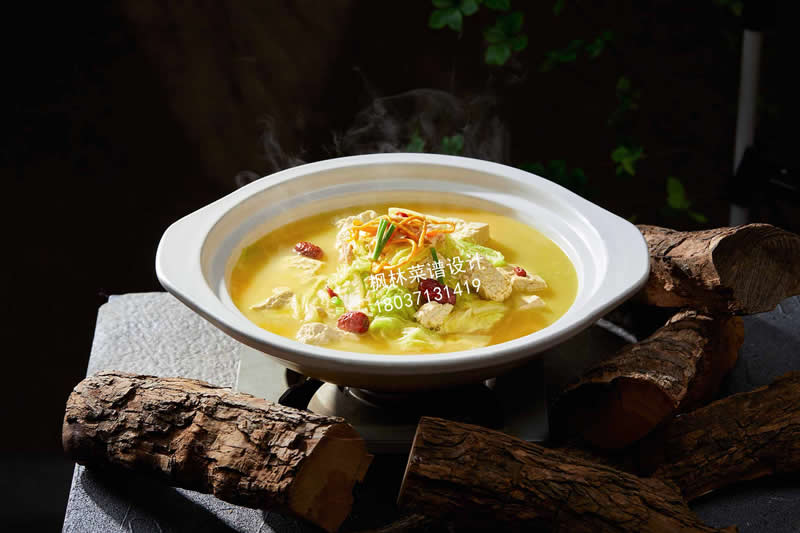 R1117麻油白菜炖豆腐