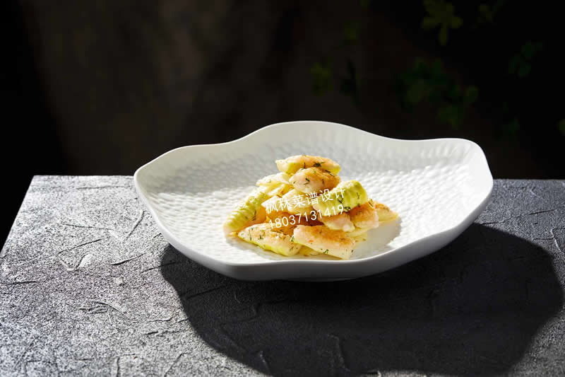 R1216虾胶酿春笋