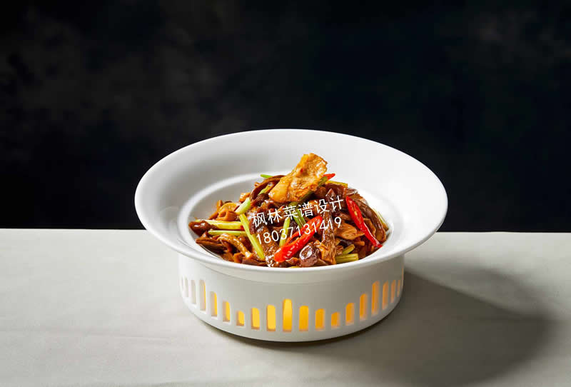 R1377鹿茸菌炒肉