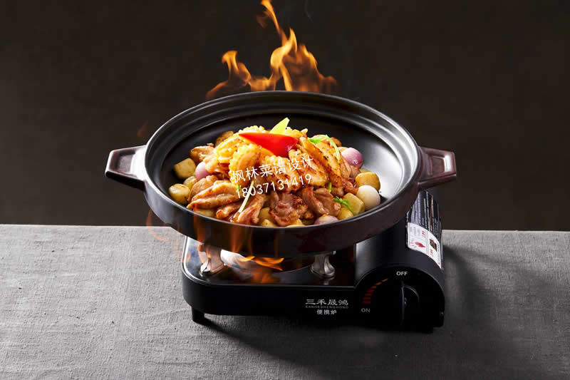 R1540鲜鲍鱼煎焗鸡