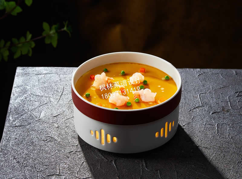 R1604虾仁蒸水蛋