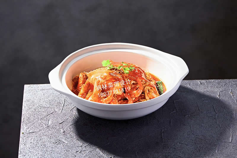 R1607虾蟹一品煲