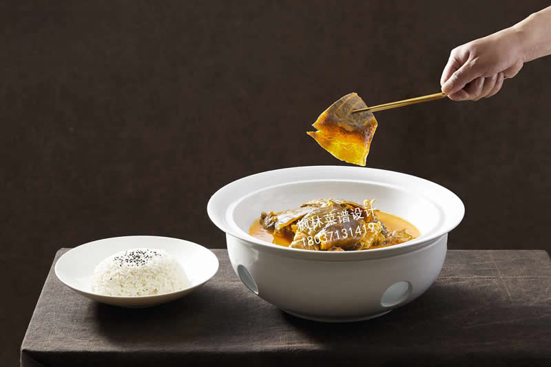 R1611仙骨甲鱼泡饭