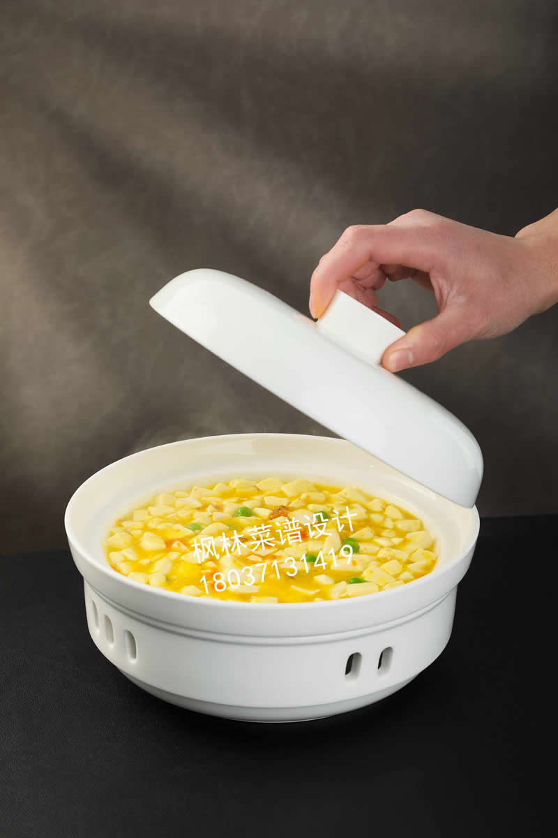 R1612鲜拆蟹黄豆腐