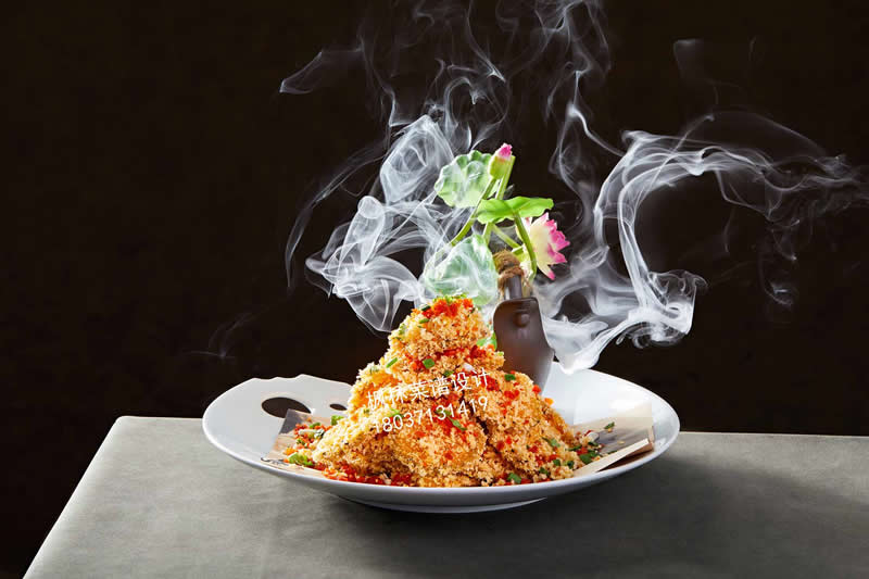 R1658香酥锡箔茄