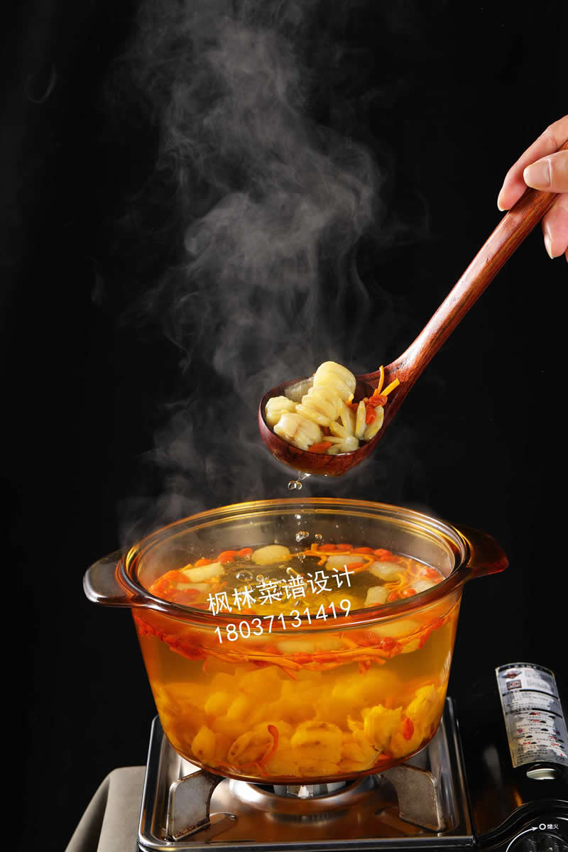 T0006虫草花炖牛鞭